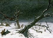 Caspar David Friedrich, Winter Landscape